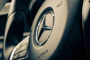 Mercedes Luxury Van