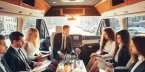 Event Transportation New York With Group Van