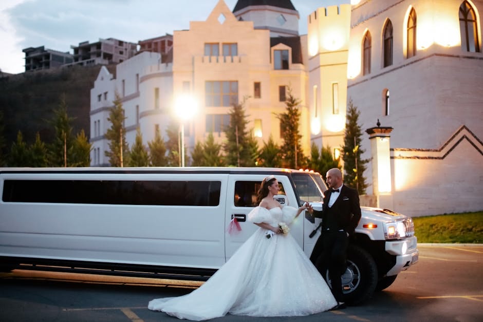 Wedding Limo Newark Airport