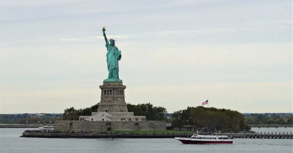 Airport In New York Near Times Square