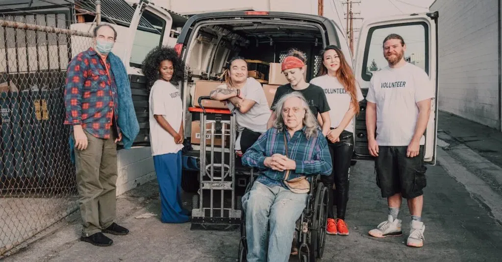 Accessible Van Rental