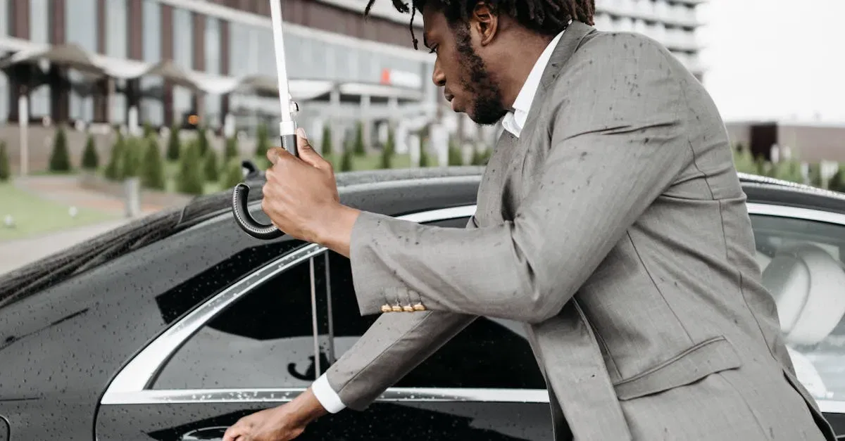 Luxury Sedan Service