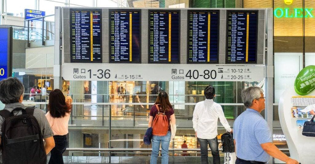 Q. How Far Is The Distance Between Jfk Terminal 4 And Terminal 5?