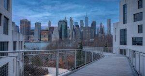 New York City (Nyc) Article &Amp; News 1 June 19, 2026 Capture Of The Iconic Manhattan Skyline Seen From A Bridge At Dusk.