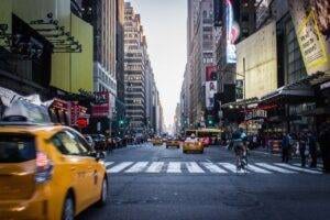 Taxi, Nyc, New York, City, United States, Urban, Manhattan, Taxi, New York, New York, New York, New York, New York