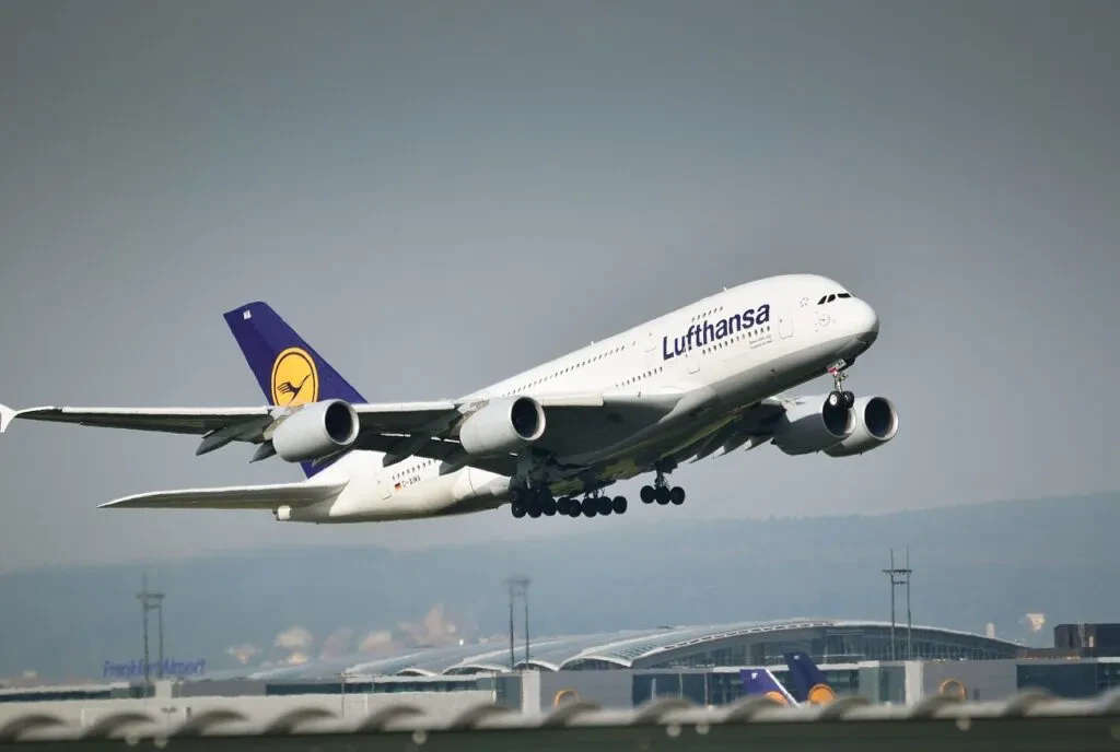 Airbus, A380, Frankfurt, Begin, Flight, Flying, Passenger Aircraft, Plane, Airport, Climb, Lufthansa, Lufthansa, Lufthansa, Lufthansa, Lufthansa, Lufthansa