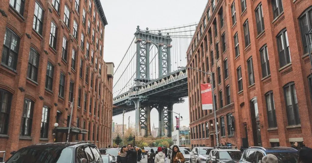 Best Luxury Transportation Options: Expand Your Expectations With Jetblack 5 April 13, 2026 Scenic View Of The Manhattan Bridge Framed By Urban Architecture In Dumbo, Brooklyn, Nyc.