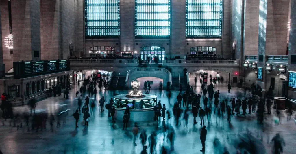 Bus Grand Central To Jfk