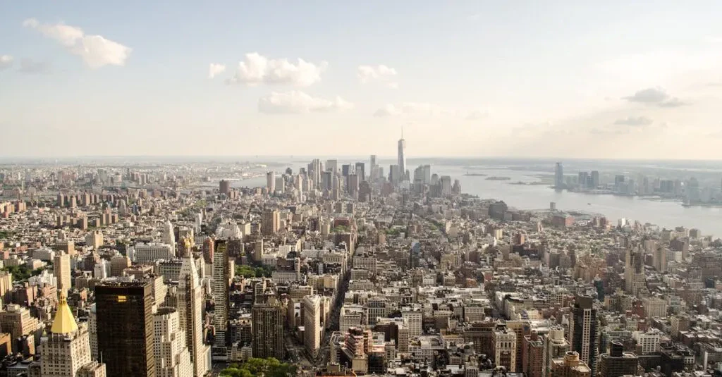 Bus From Newark Airport To Manhattan