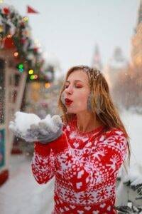 Woman, Winter, Pose, Model, New Year, Young Woman, Christmas, Blizzard, Snow, Slavic, Smile, Nature, Happy, Joy, Outdoors, Caucasian, New Year Mood, Funny, Red, Sweater With Deers, Style, December, Winter Photo Shoot Outdoors, New Year'S Photo Shoot, Woman, Woman, Woman, Winter, New Year, New Year, New Year, New Year, New Year