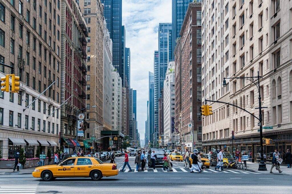 Cab From Manhattan To Newark