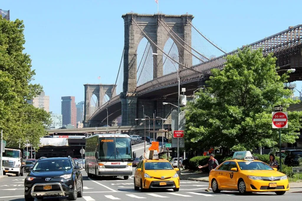 Bridge, Taxi, Cab, Taxicabs, Brooklyn Bridge, Manhattan, Brooklyn, Usa, Nyc, Taxi, Cab, Cab, Cab, Brooklyn Bridge, Brooklyn Bridge, Brooklyn Bridge, Brooklyn, Brooklyn, Brooklyn, Brooklyn, Brooklyn