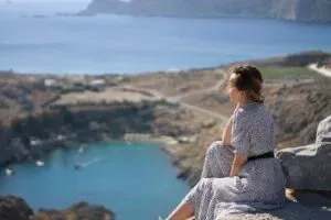 Woman, Sea, Cliff, Rest, Relax, Trip, Travel, Landscape, Turkey, Istanbul, Rest, Rest, Trip, Trip, Trip, Turkey, Turkey, Turkey, Turkey, Istanbul, Istanbul, Nature, Istanbul, Istanbul, Istanbul