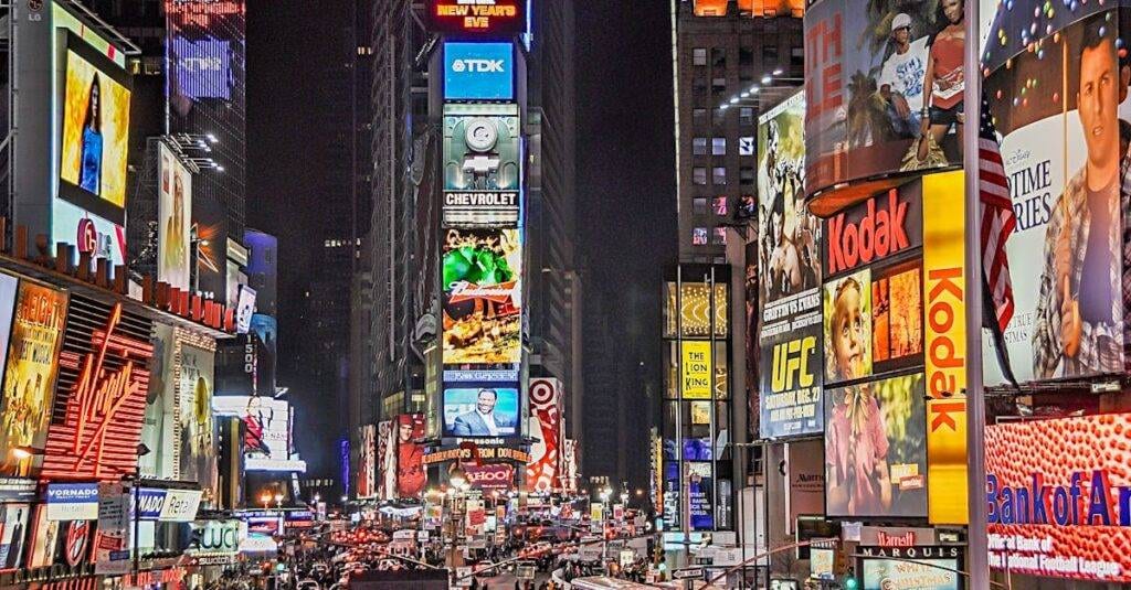 Cab From Laguardia To Times Square