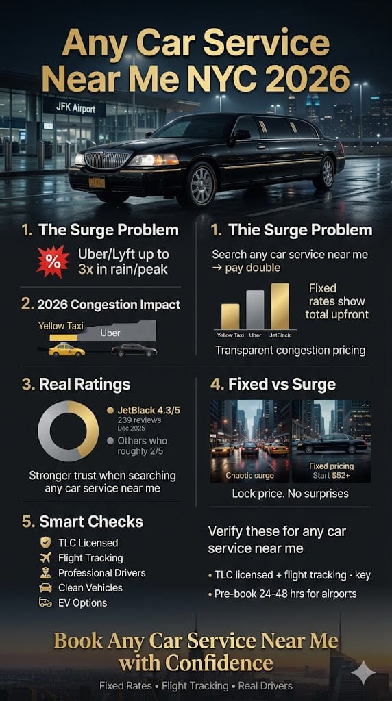 Any Car Service Near Me In Nyc 2026: The Honest Truth After Way Too Many Rough Airport Nights 3 April 16, 2026 Infographic Any Car Service Near Me