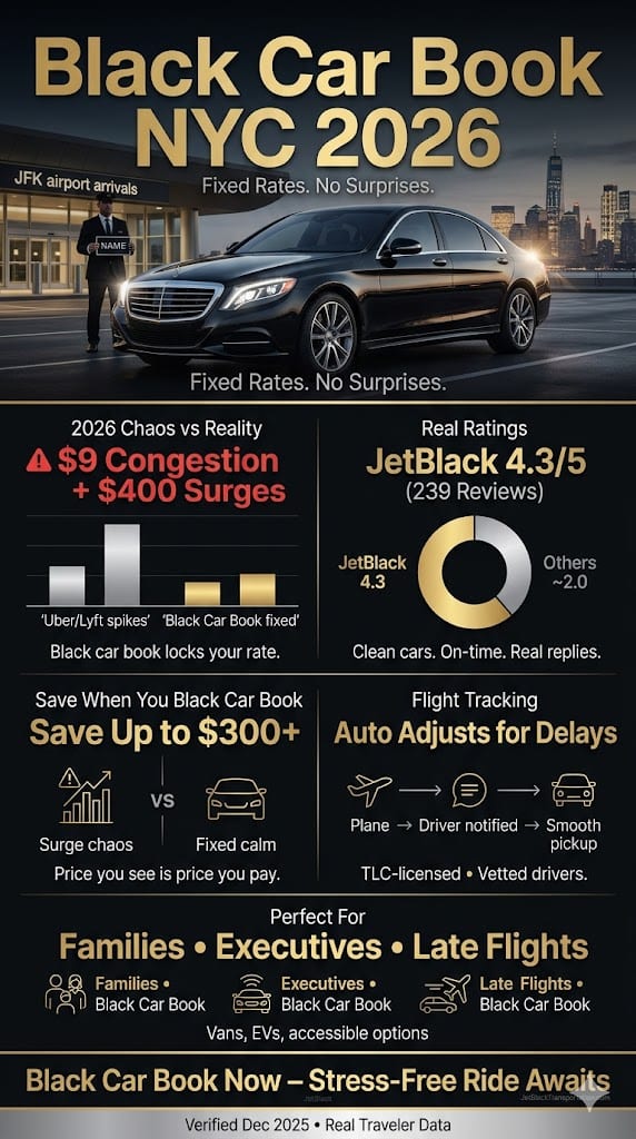 Infographic Black Car Book