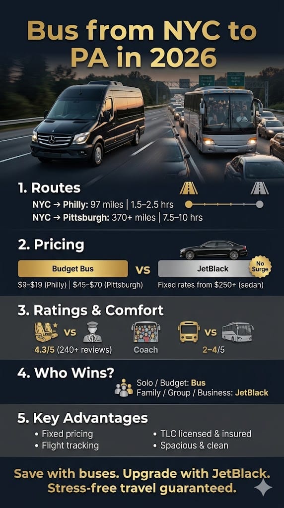 Infographic Bus From Nyc To Pa