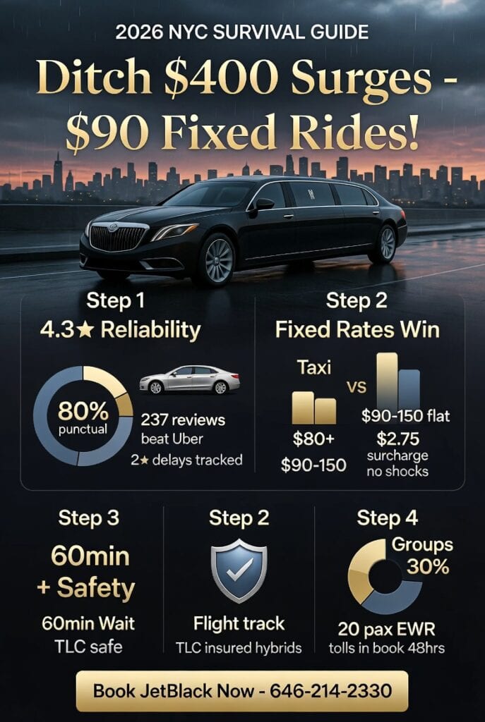 Infographic Airport Black Car Service Near Me