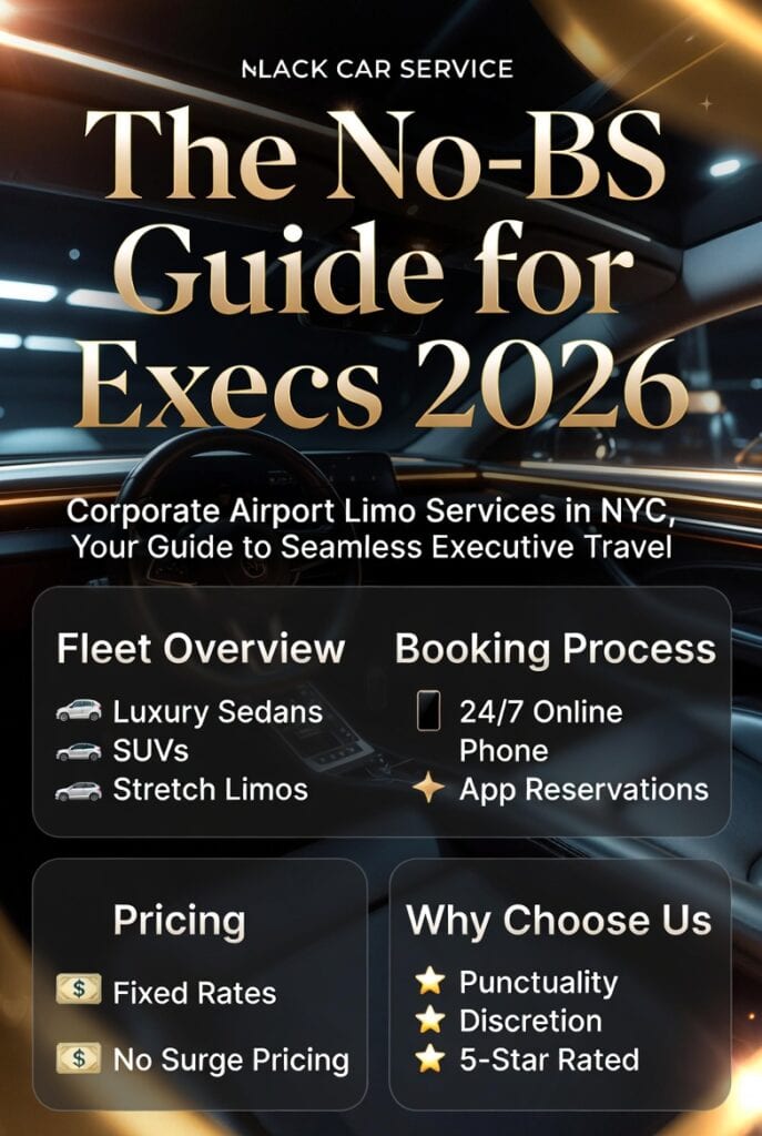 Corporate Airport Limo Services: Redefining Luxury Travel With Jetblack Transportations Alex Freeman April 16, 2026