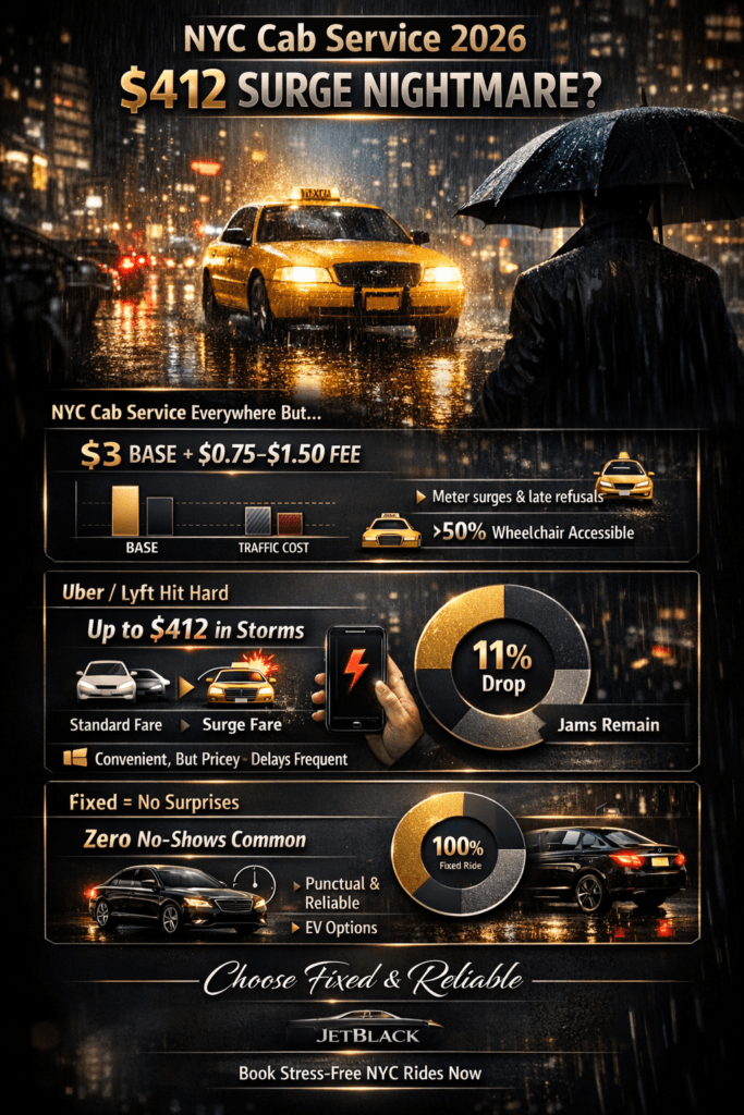Infographic Nyc Cab Service