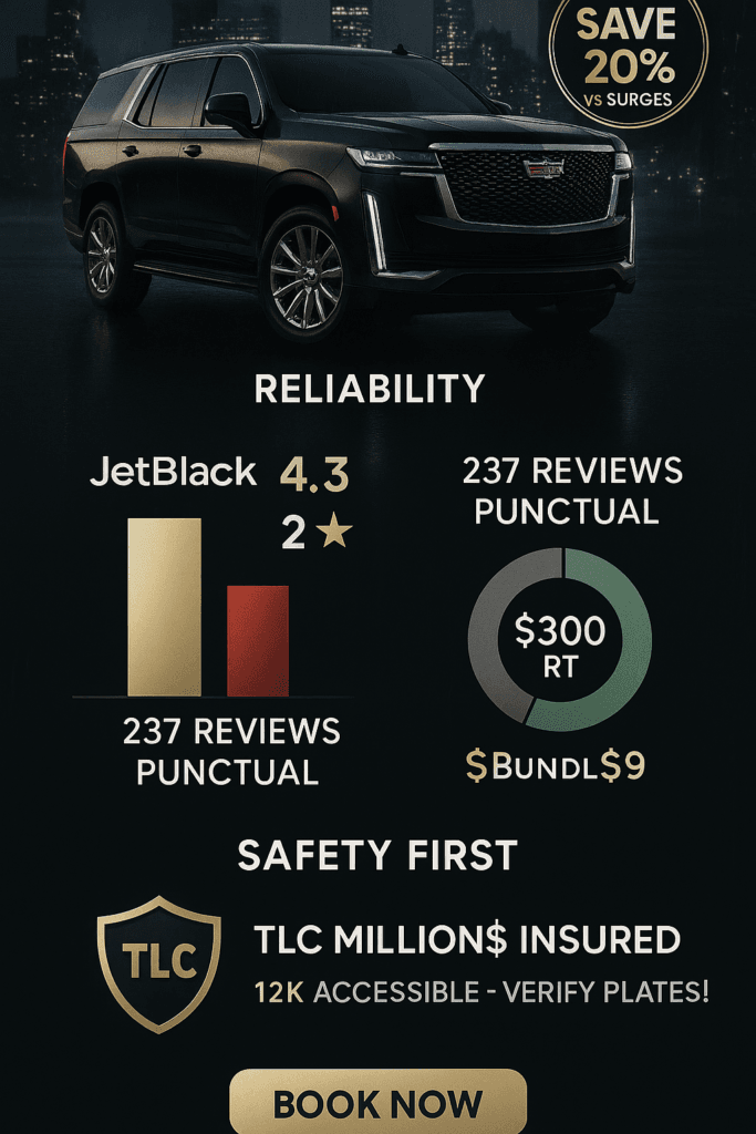 Infographic Round Trip Limo