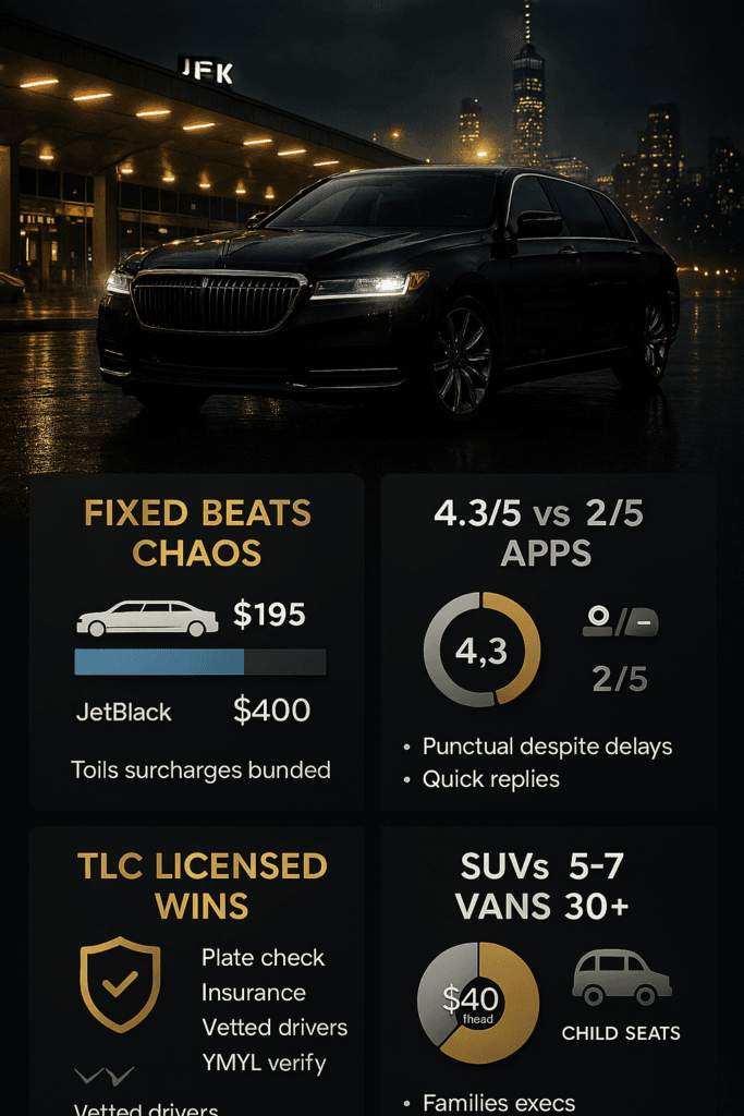 Nyc Limo Service Near Jfk Airport: The 2026 Survival Guide 3 April 16, 2026 Infographic Near Jfk Airport