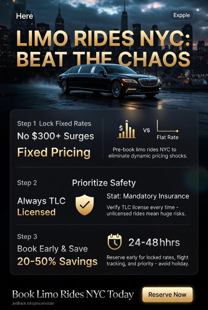 Infographic Limo Rides