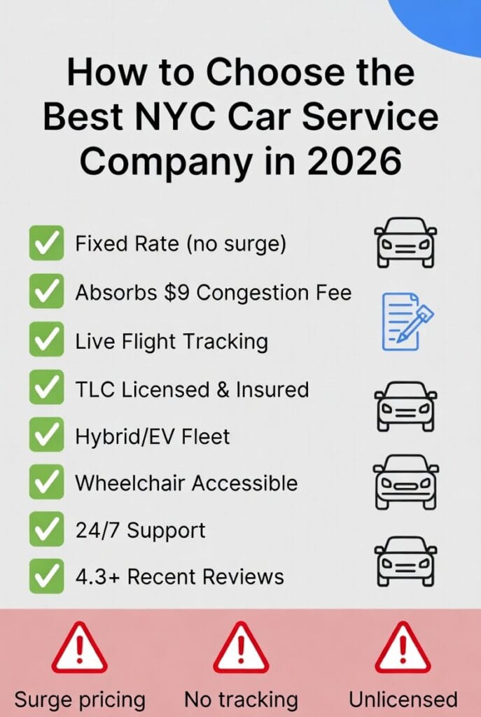 Infographic Car Service Companies