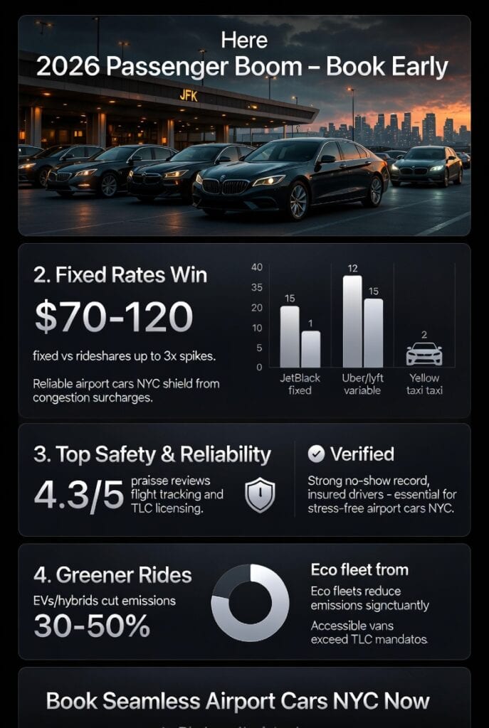 Infographic Airport Cars