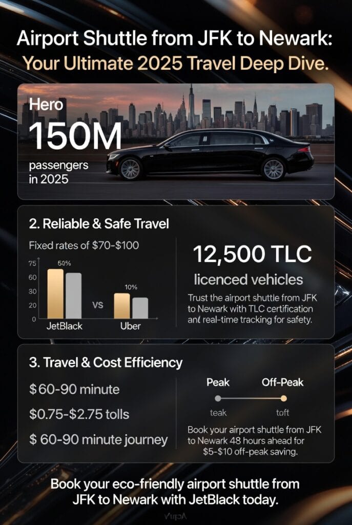 Airport Shuttle From Jfk To Newark: Your Ultimate 2025 Travel Deep Dive 3 April 16, 2026 Infographic Airport Shuttle From Jfk To Newark