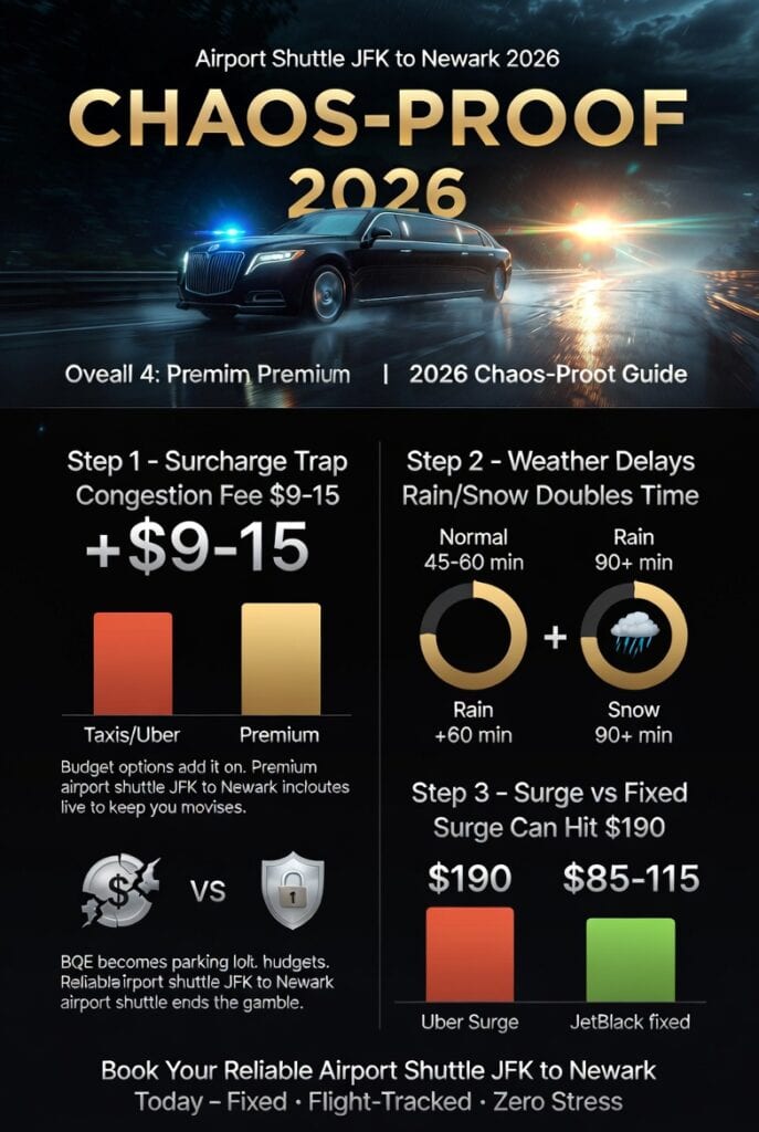 Infographic Airport Shuttle Jfk To Newark