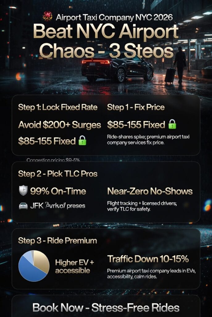 Infographic Airport Taxi Company