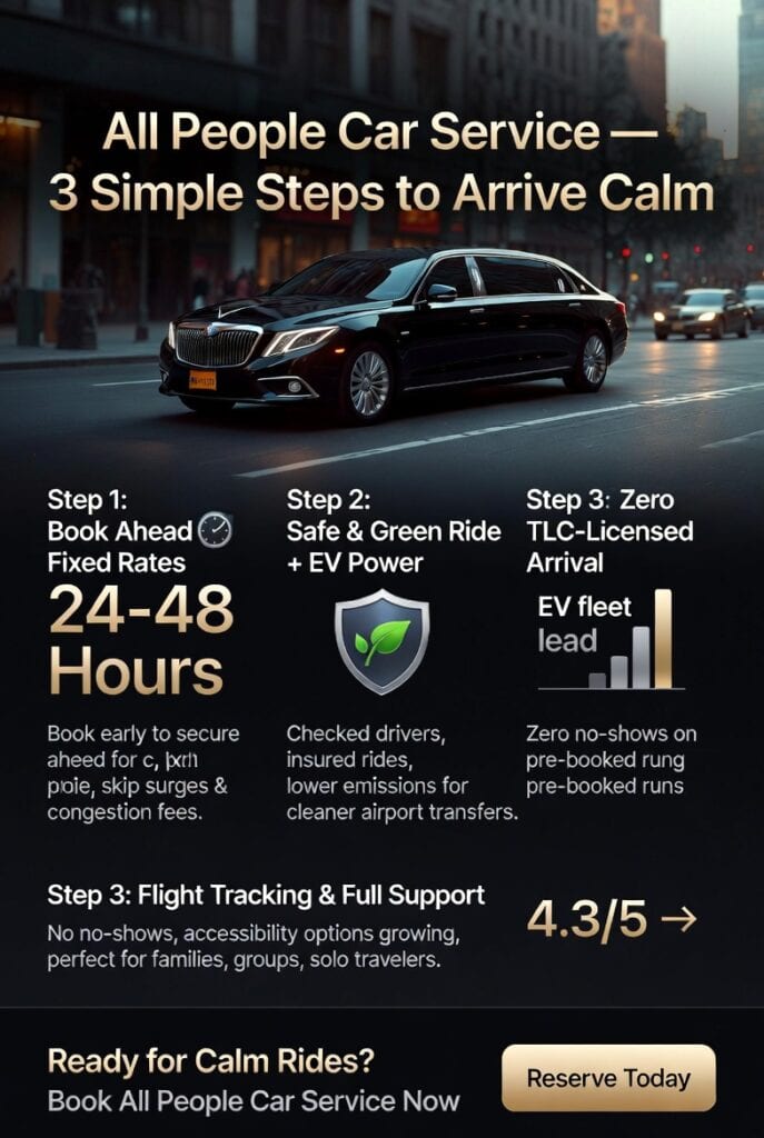 Infographic All People Car Service