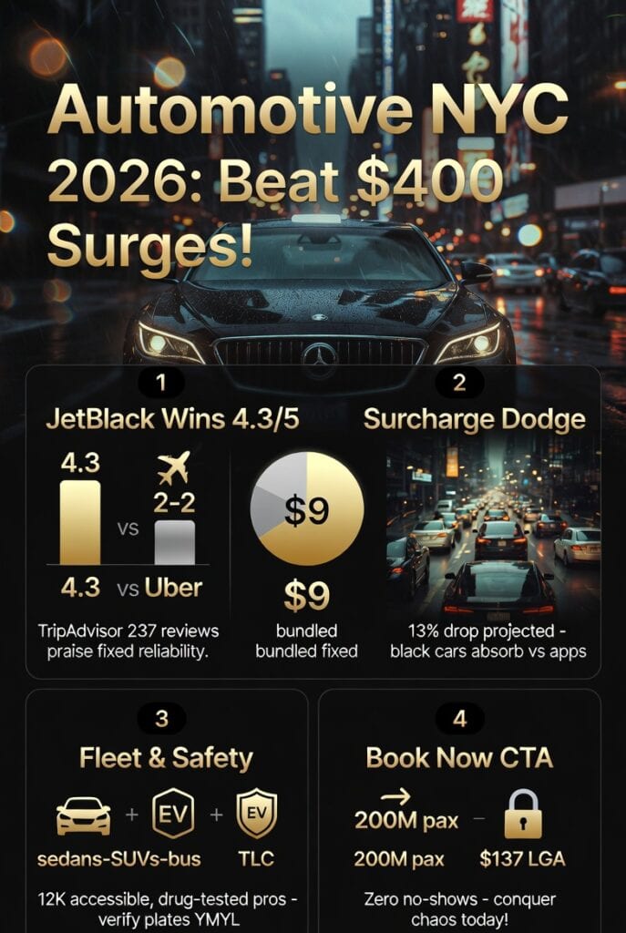 Infographic Automotive Nyc