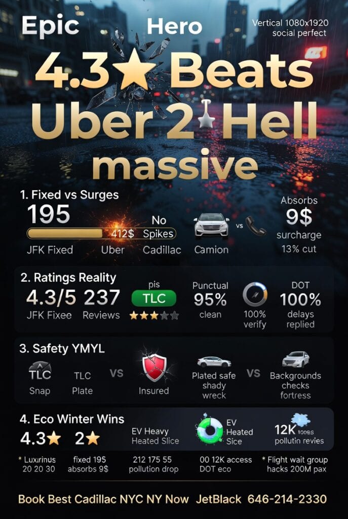 Infographic Best Cadillac Nyc Ny