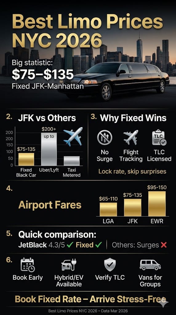 Infographic  Best Limo Prices