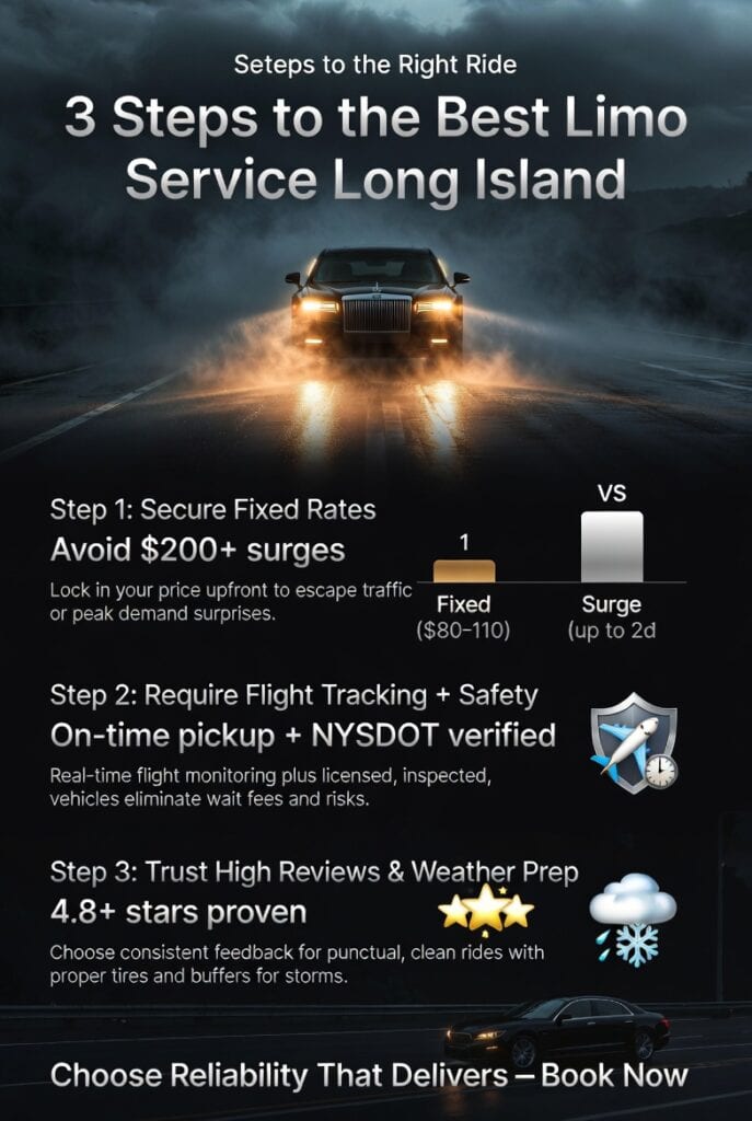 Infographic Best Limo Service Long Island