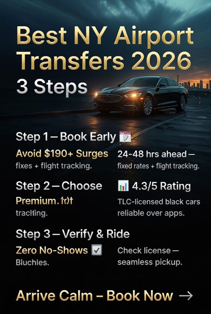 Best Ny Airport Transfers In 2026: The Ones That Actually Save Your Sanity (Not Just Your Wallet) 3 April 16, 2026 Infographic Best Ny Airport