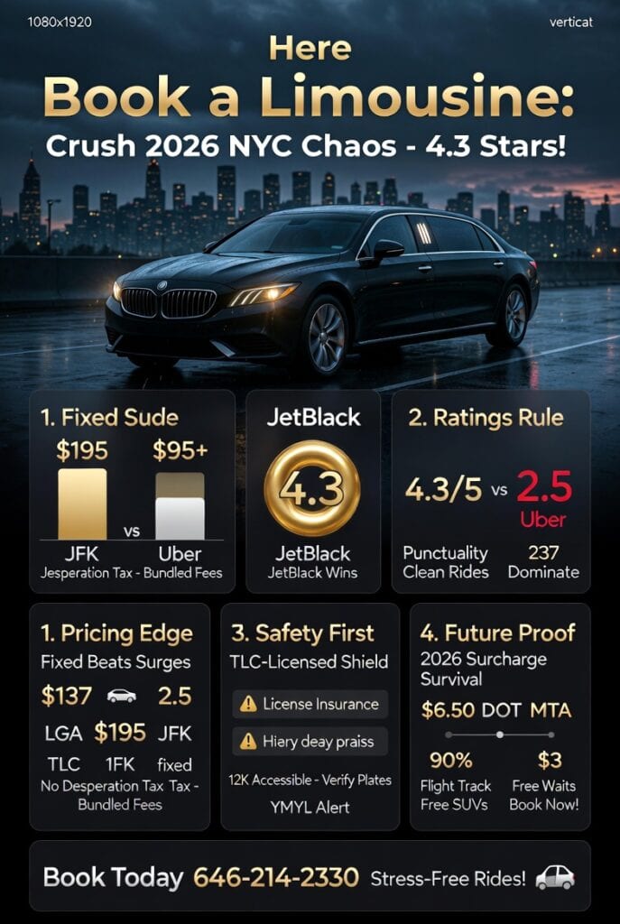 Infographic Book A Limousine