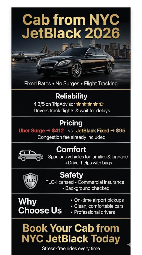Infographic Cab From Nyc Jetblack