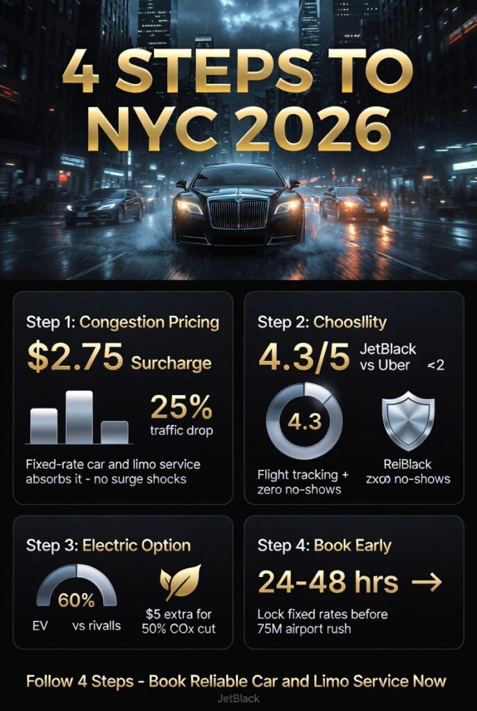 Infographic Car And Limo Service