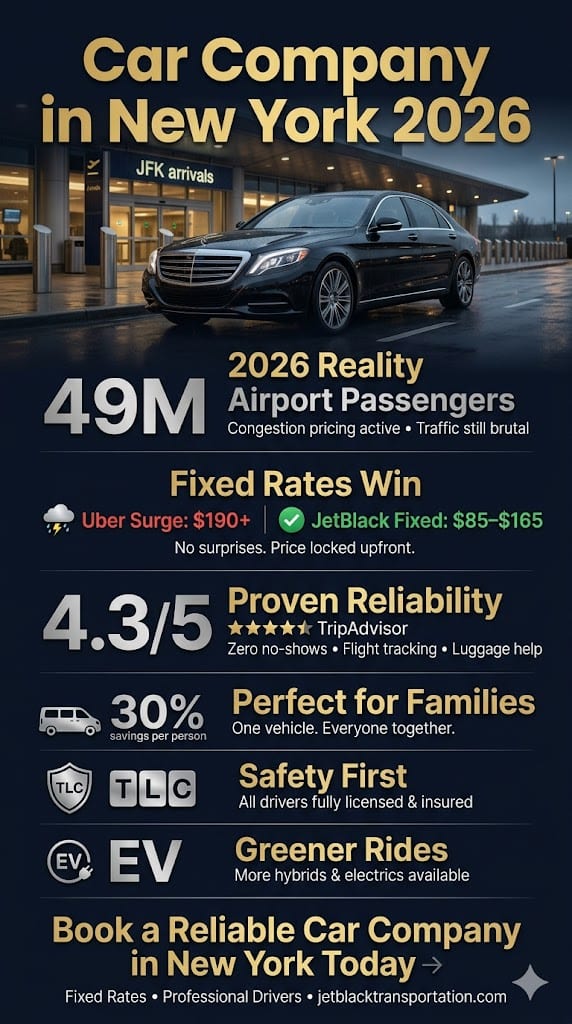 Infographic Car Company In New York