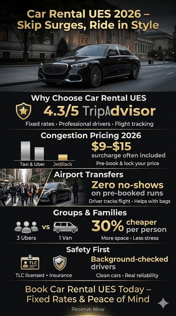 Infogrphic Car Rental Ues