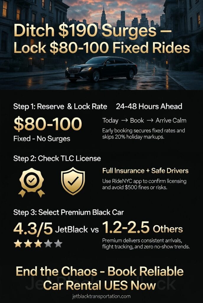 Car Rental Ues In 2026: Dodging Manhattan'S Madness Without Getting Fleeced 3 April 16, 2026 Infographic Car Rental Ues