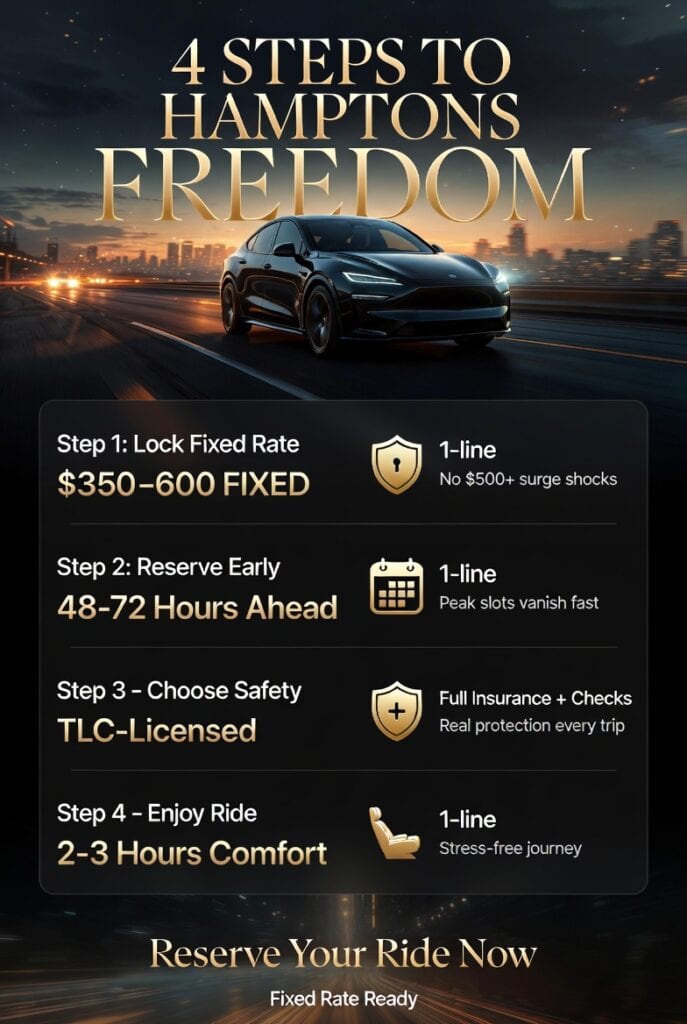 Infographic Car Service To Hamptons