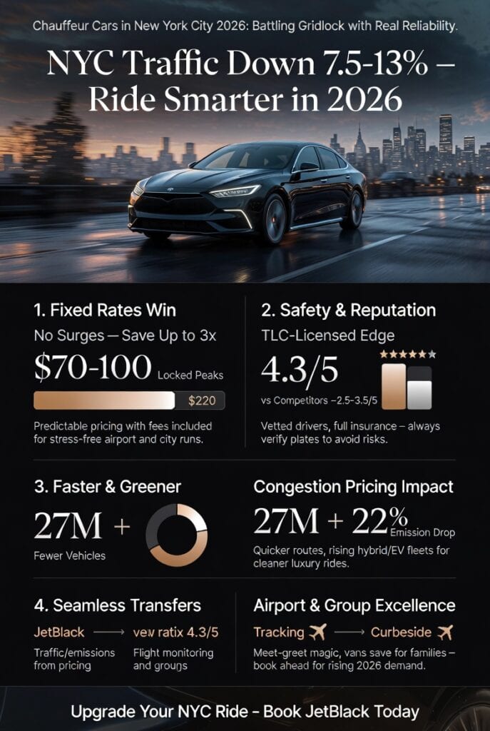 Infographic Chauffeur Cars