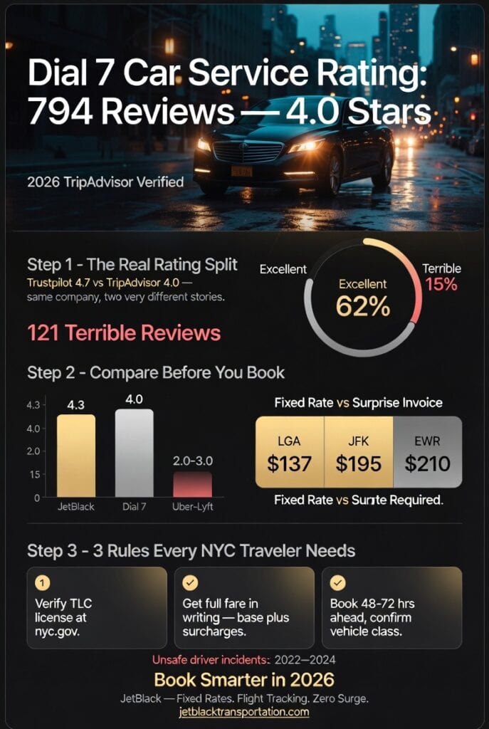 Infographic Dial 7 Car Service Rating