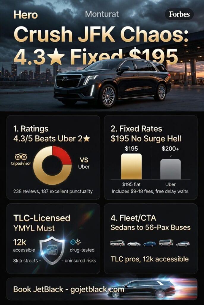 Infographic Jfk Airport Limo Service