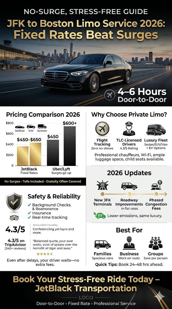Infographic Jfk Boston