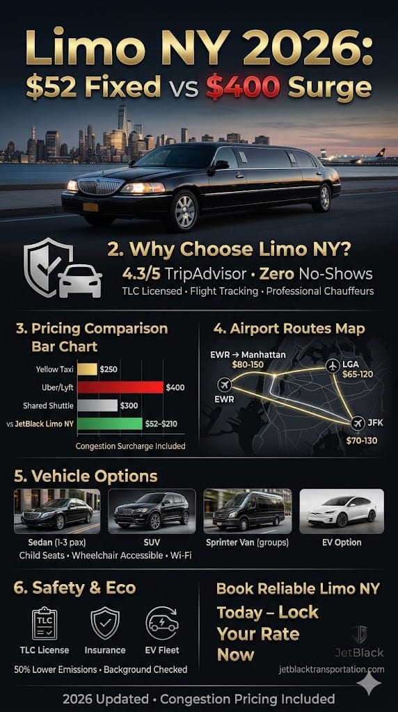 Infographic Limo Ny
